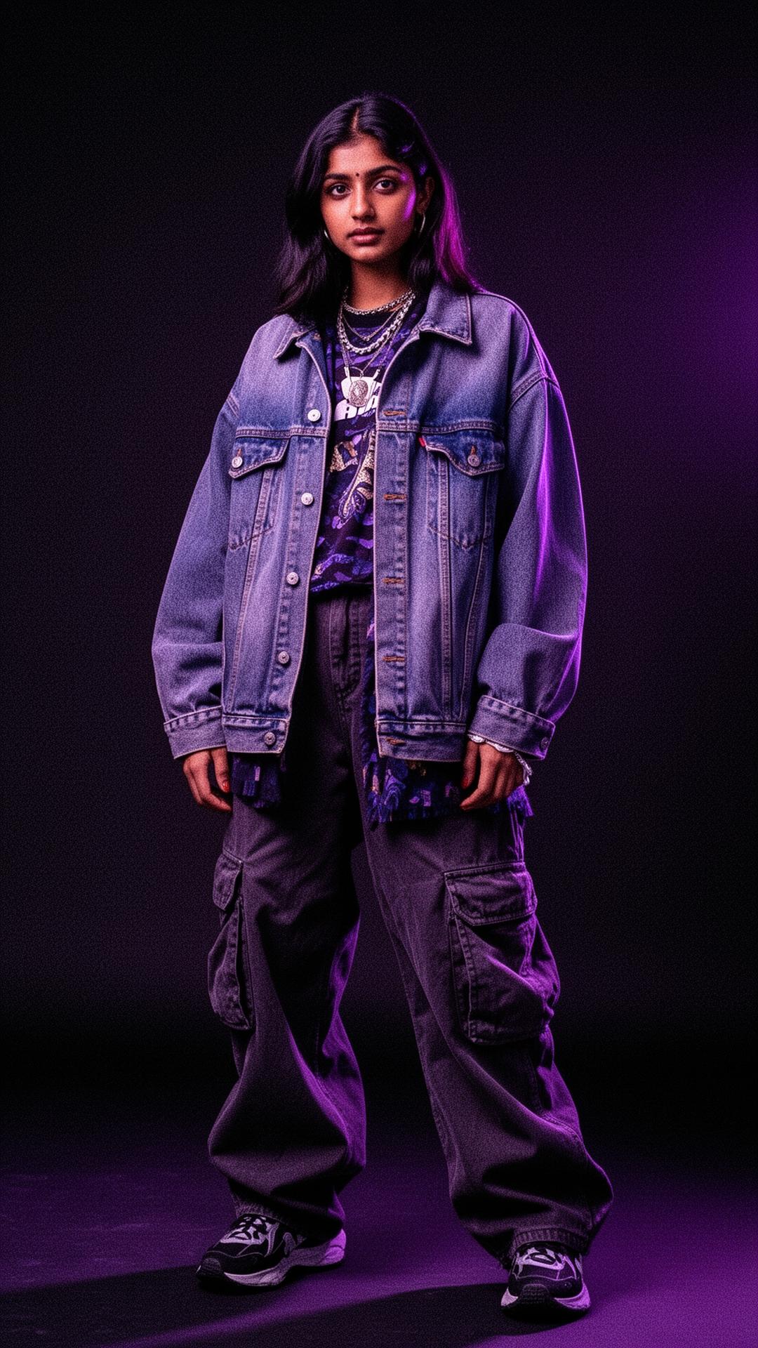 Curated thrift fashion